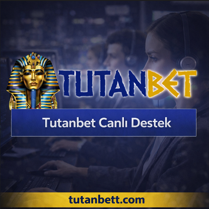 Tutanbet canlı destek sistemi, profesyonel müşteri temsilcileri ile 7/24 hizmet sunan güvenilir bahis sitesi destek ekranı