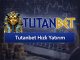 Tutanbet hızlı yatırım banner görseli, dijital para yatırma işlemleri, güvenli ödeme yöntemleri ve tutanbett.com adresini gösteren tanıtım görseli