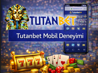 Tutanbet mobil yeni giriş adresi üzerinden erişim sağlayan bahis ve casino platformu görseli