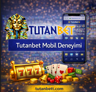 Tutanbet mobil yeni giriş adresi üzerinden erişim sağlayan bahis ve casino platformu görseli