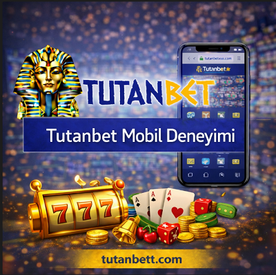 Tutanbet mobil yeni giriş adresi üzerinden erişim sağlayan bahis ve casino platformu görseli