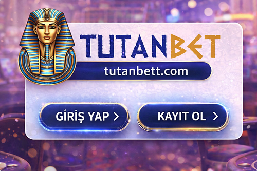 Tutanbet, güncel giriş adresi, avantajlı kampanyaları ve kullanıcı odaklı yapısıyla bahis severler için güvenilir bir alternatif oluşturur.