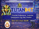 Tutanbet Galatasaray Juventus Şampiyonlar Ligi maç oranları bannerı, 4-3 skor için 44.00 oran, Galatasaray ve Juventus logoları ile futbol bahis görseli.
