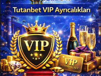 Tutanbet VIP seviye hesaplama aracı ve Bronze’dan Royal’e VIP kademe ekranı.