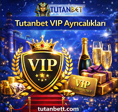 Tutanbet VIP seviye hesaplama aracı ve Bronze’dan Royal’e VIP kademe ekranı.
