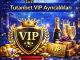 Tutanbet VIP seviye hesaplama aracı ve Bronze’dan Royal’e VIP kademe ekranı.