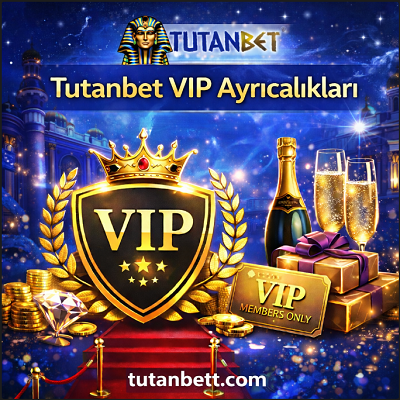 Tutanbet VIP seviye hesaplama aracı ve Bronze’dan Royal’e VIP kademe ekranı.